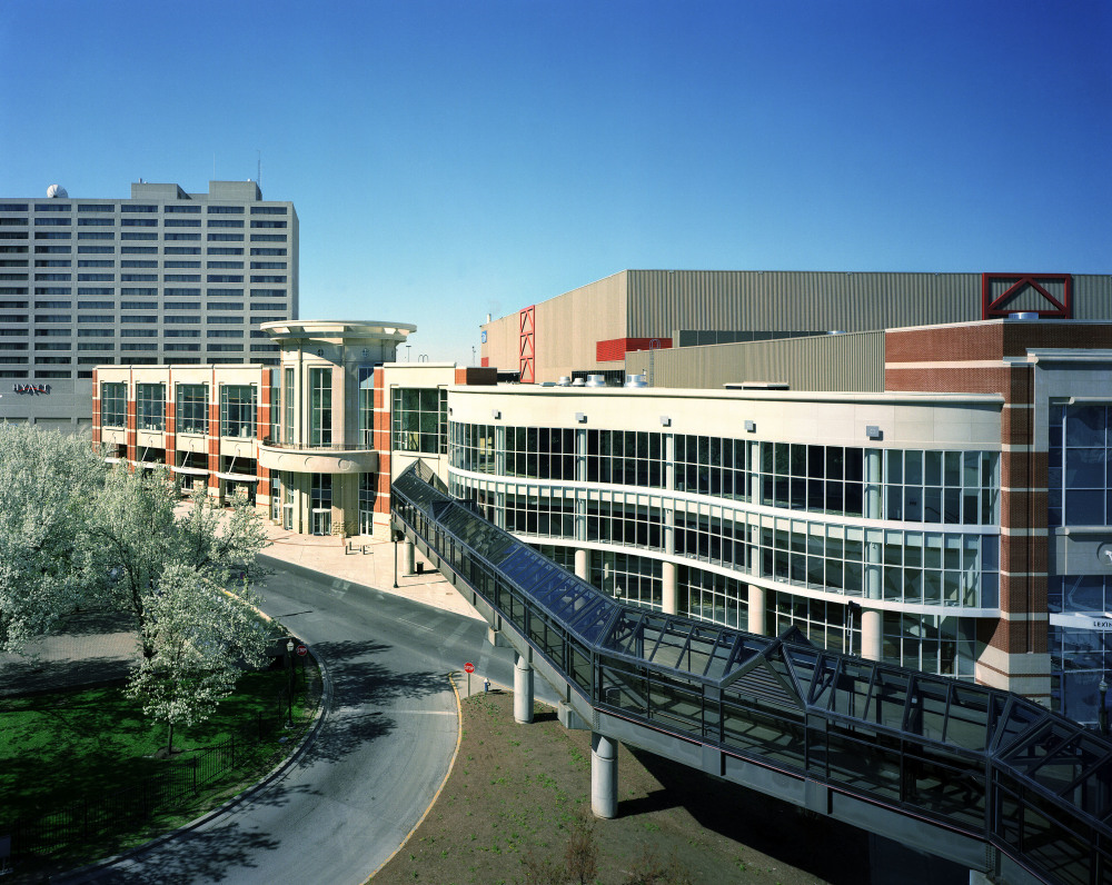 Sherman Carter Barnhart Lexington Convention Center And Rupp Arena Project Photos