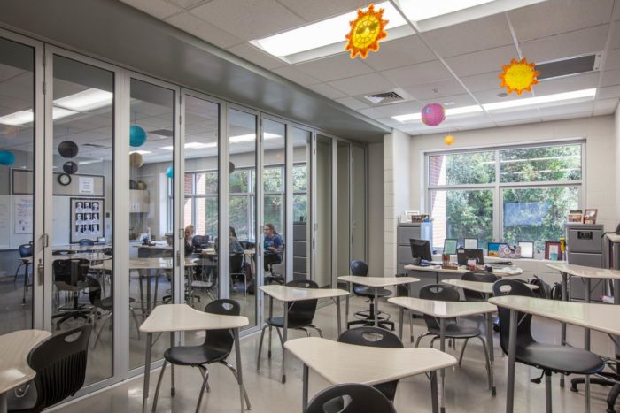 Flexible and adaptable learning lab classroom