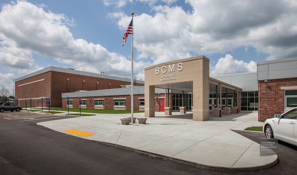 Boyd County Middle School Addition & Renovation Sherman Carter Barnhart