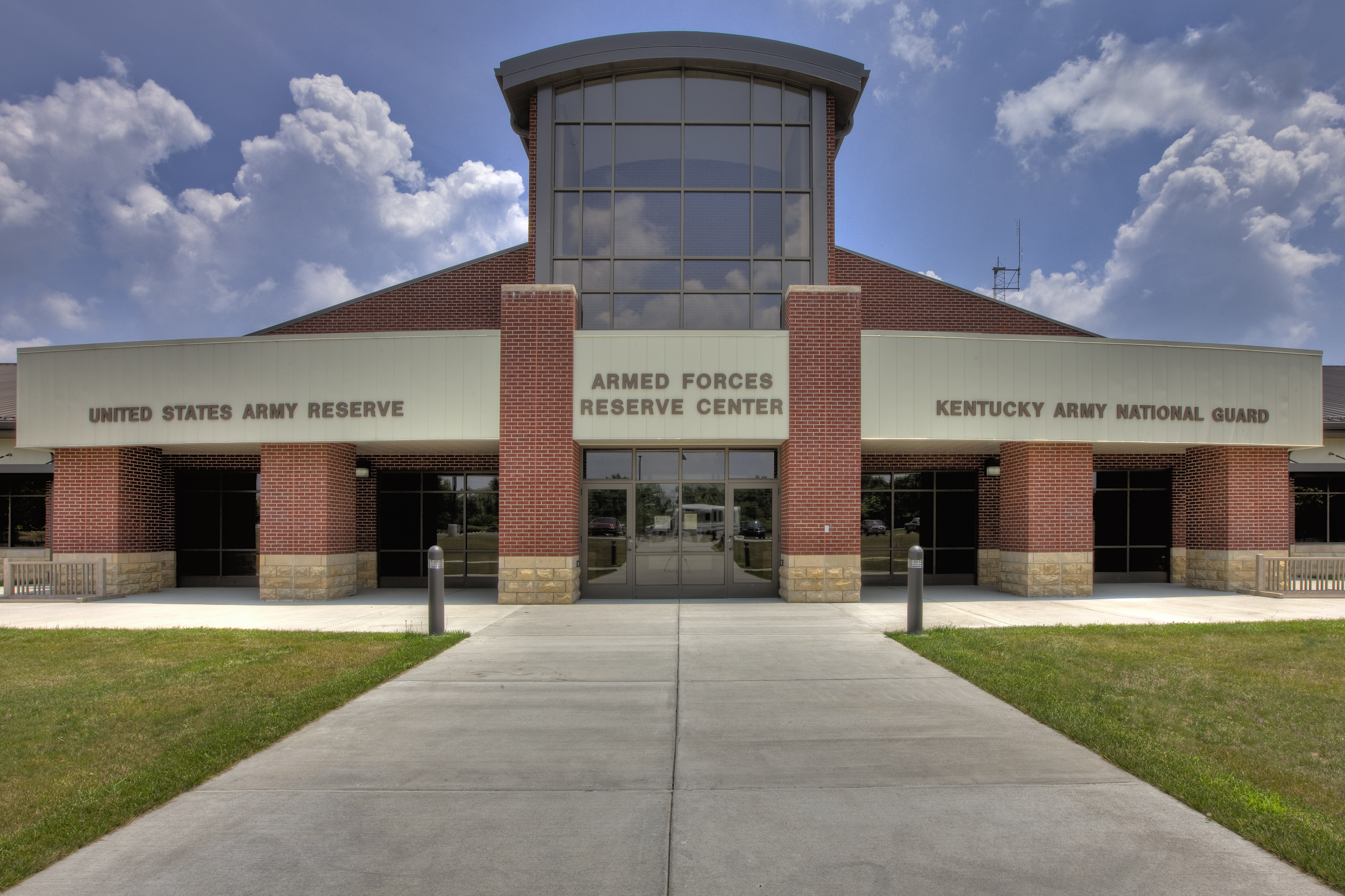 The Armed Forces Reserve Center Sherman Carter Barnhart