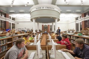 Media Hub expresses district and community values.