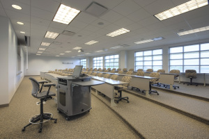 William G. Sullivan Technology Center Classroom