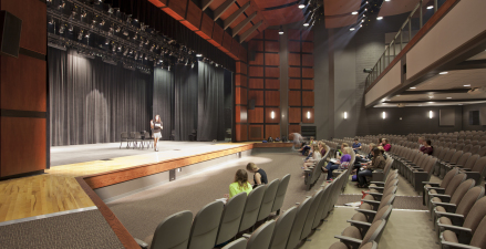 McCracken County High School Performing Arts Center Auditorium