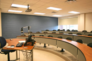 College of Business & Technology Tier Classroom