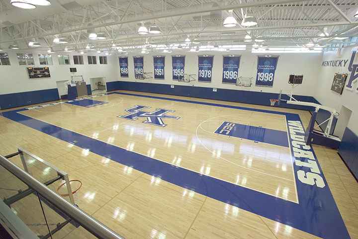 basketball training facility design