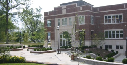 Adron Doran University Center Plaza