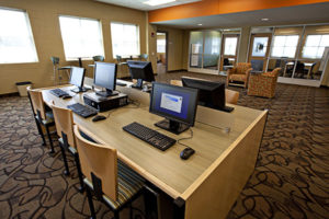 College of Business & Technology Business Library