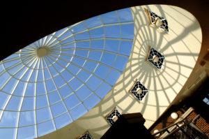 College of Business & Technology Skylit Atrium