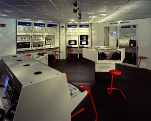 Crisp Building - Challenger Learning Center Inside The Shuttle