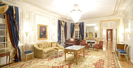 Governor’s Mansion Reception Room