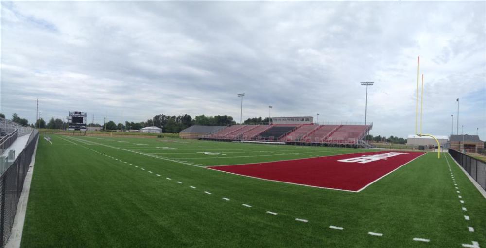 McCracken County Athletic Complex & Indoor Sports Facility Sherman
