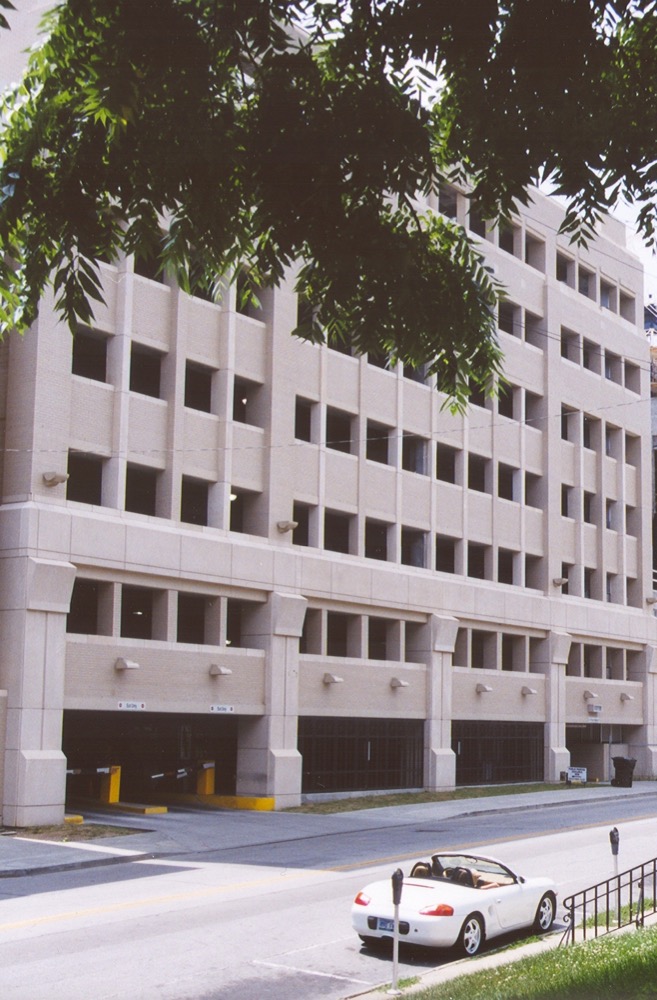 Robert F. Stephens Courthouse Parking Garage