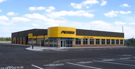 Penske Trucking Rental Facility