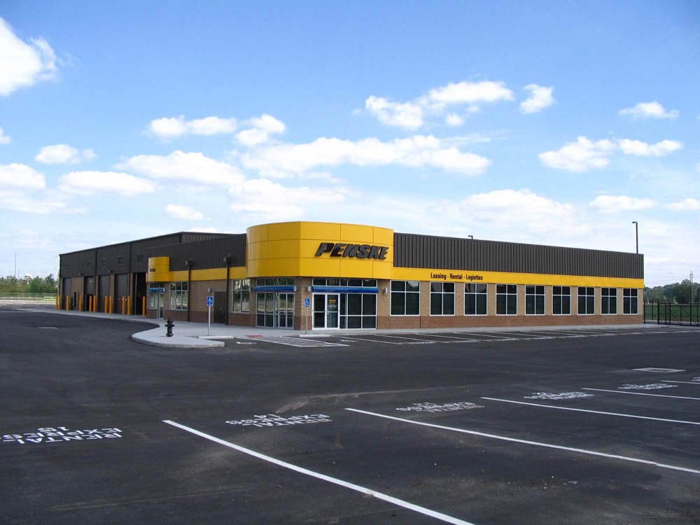 Penske Trucking Rental Facility Sherman Carter Barnhart