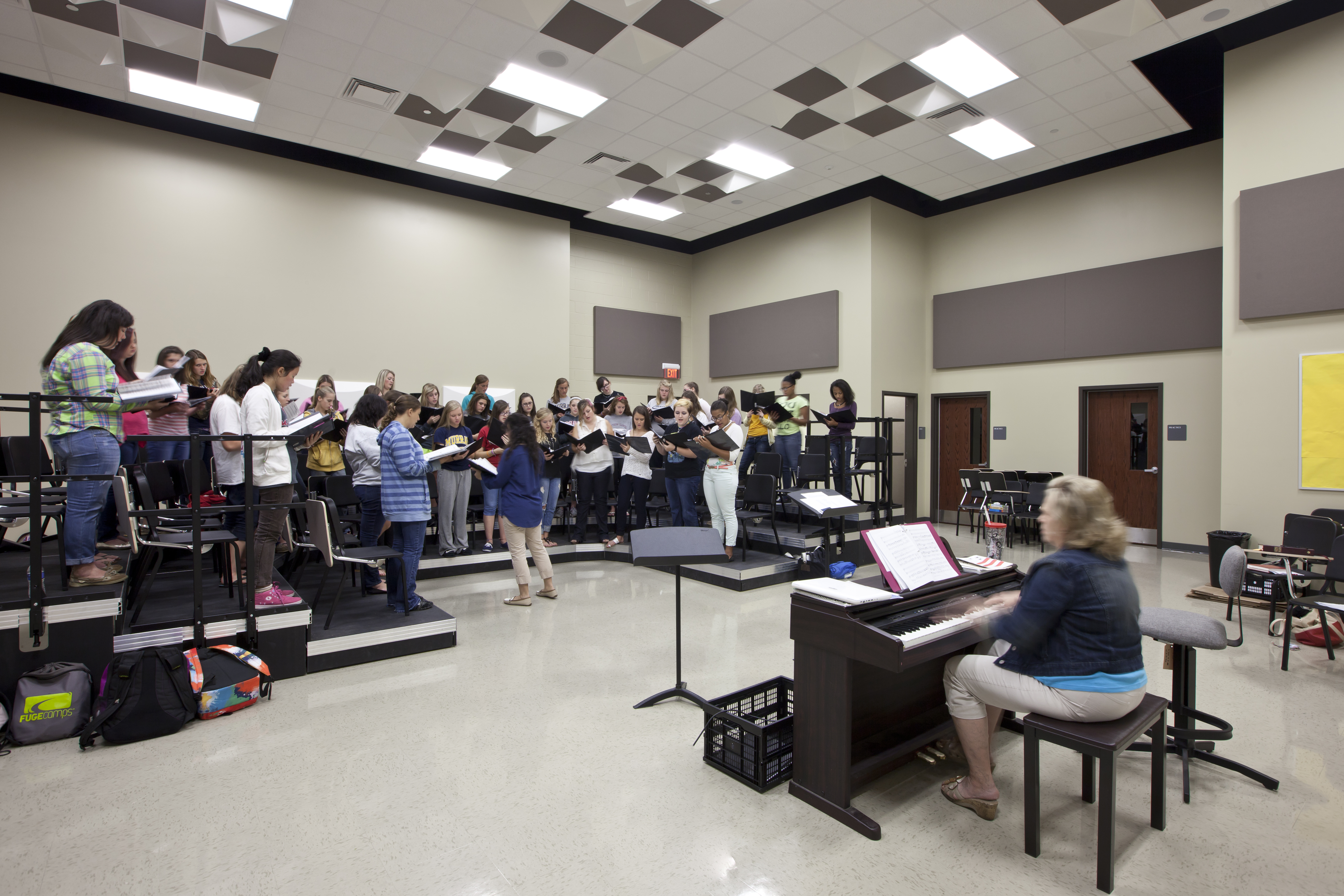 McCracken County High School Performing Arts Center Sherman Carter
