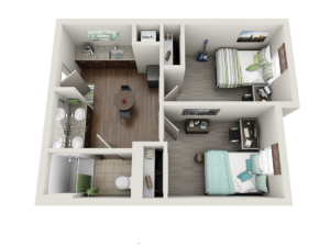 Two Bedroom Suite