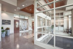 Breathitt Veterinary Center Lobby