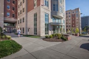 Two Story Breezeway