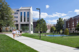 Student Walkways from Woodland Glen V through greenspace
