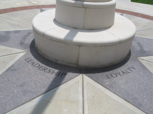 New Parking Structure No. 2 Flag Plaza