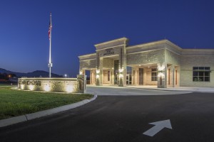 Exterior details complement the architectural expressions within the community.