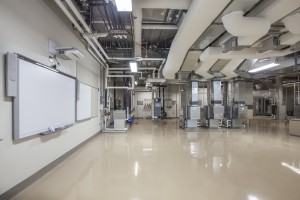 Building Processes Integrated Into Curriculum Learning Lab In Mechanical Room