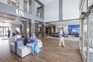 Entrance from courtyard