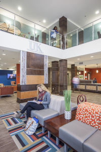 Lobby with second story overlook