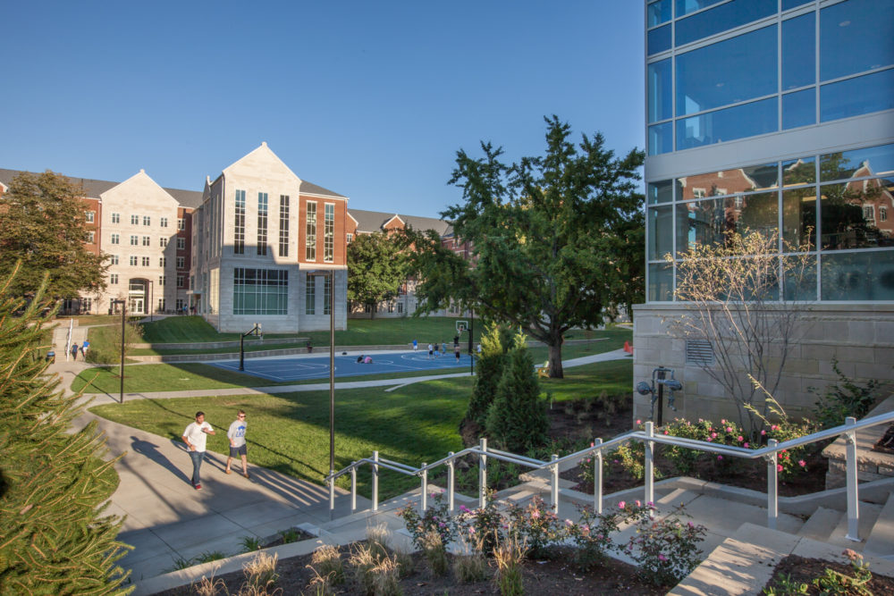 Woodland Glen V Residence Hall - Sherman Carter Barnhart