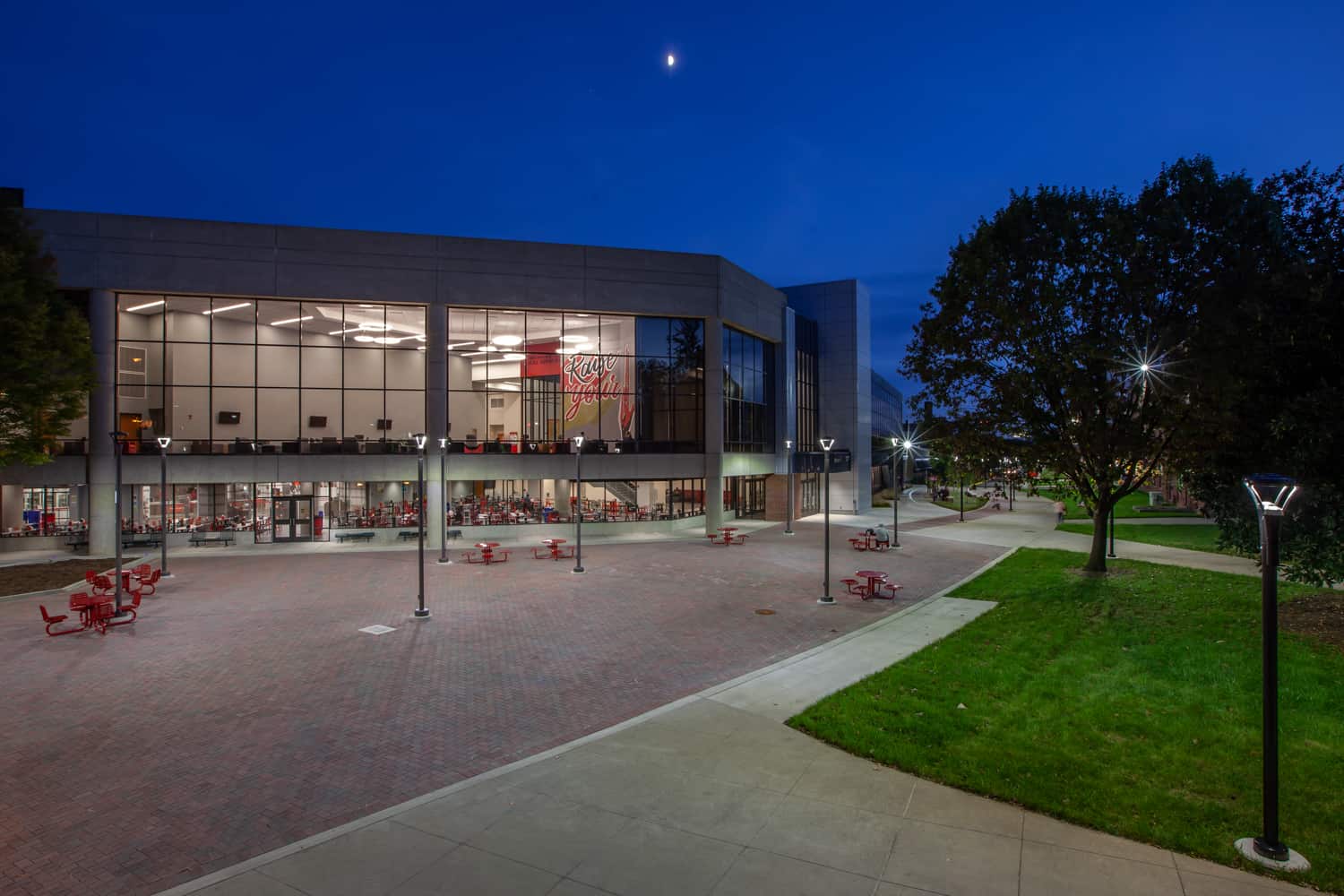 Student Activities Center Renovation and Expansion - Hastings+Chivetta  Architects