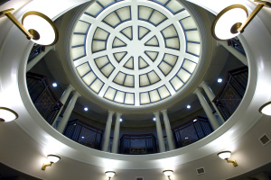 Erikson Alumni Center & Foundation Hall Rotunda Ceiling Detail