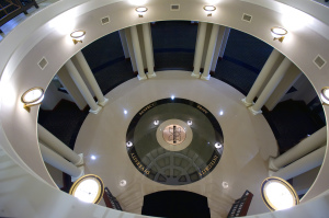 Erikson Alumni Center & Foundation Hall Rotunda