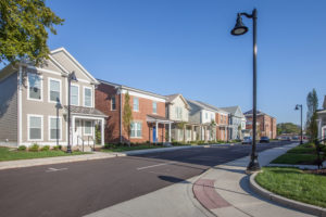 Sheppard Square - 255 new units of affordable housing within six blocks, offering a variety of housing choices.