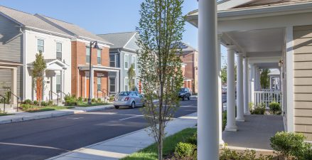 Sheppard Square - 255 new units of affordable housing within six blocks, offering a variety of housing choices.