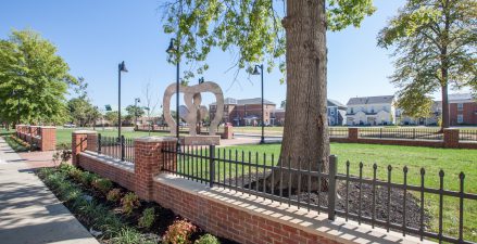 The new neighborhood featuring a fitness park , and the “Park Block” features the “boxing glove” sculpture in tribute to Louisville native, Muhammad Ali.