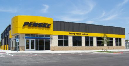 Penske Trucking Rental Facilities