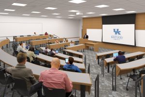 Law School Renovation & Expansion New Classrooms