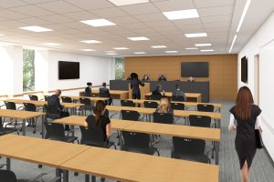 Law School Renovation & Expansion New Moot Courtroom