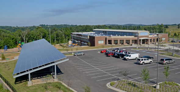 Richardsville Elementary - The Nation's First Net Zero Energy Public School