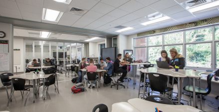 Flexible Classrooms Provide 21st Century Living Laboratories of Opportunity