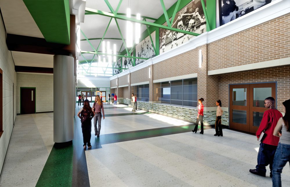 Sherman Carter Barnhart Stuart Pepper Middle School Addition ...