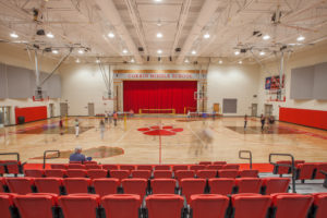 New Corbin Middle School Gymnasium