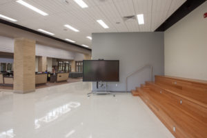 New Corbin Middle School Education Hub - Presentation Seminar Zone