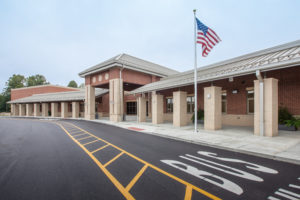 New Corbin Middle School Front Entry