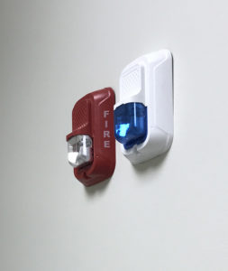 New Corbin Middle School features an advanced security notification system developed by Sherman Carter Barnhart.