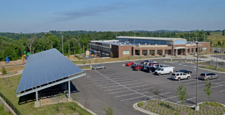 Richardsville Elementary - The Nation's First Net Zero Energy Public School