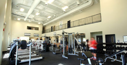 Meade Activity Center Fitness Center