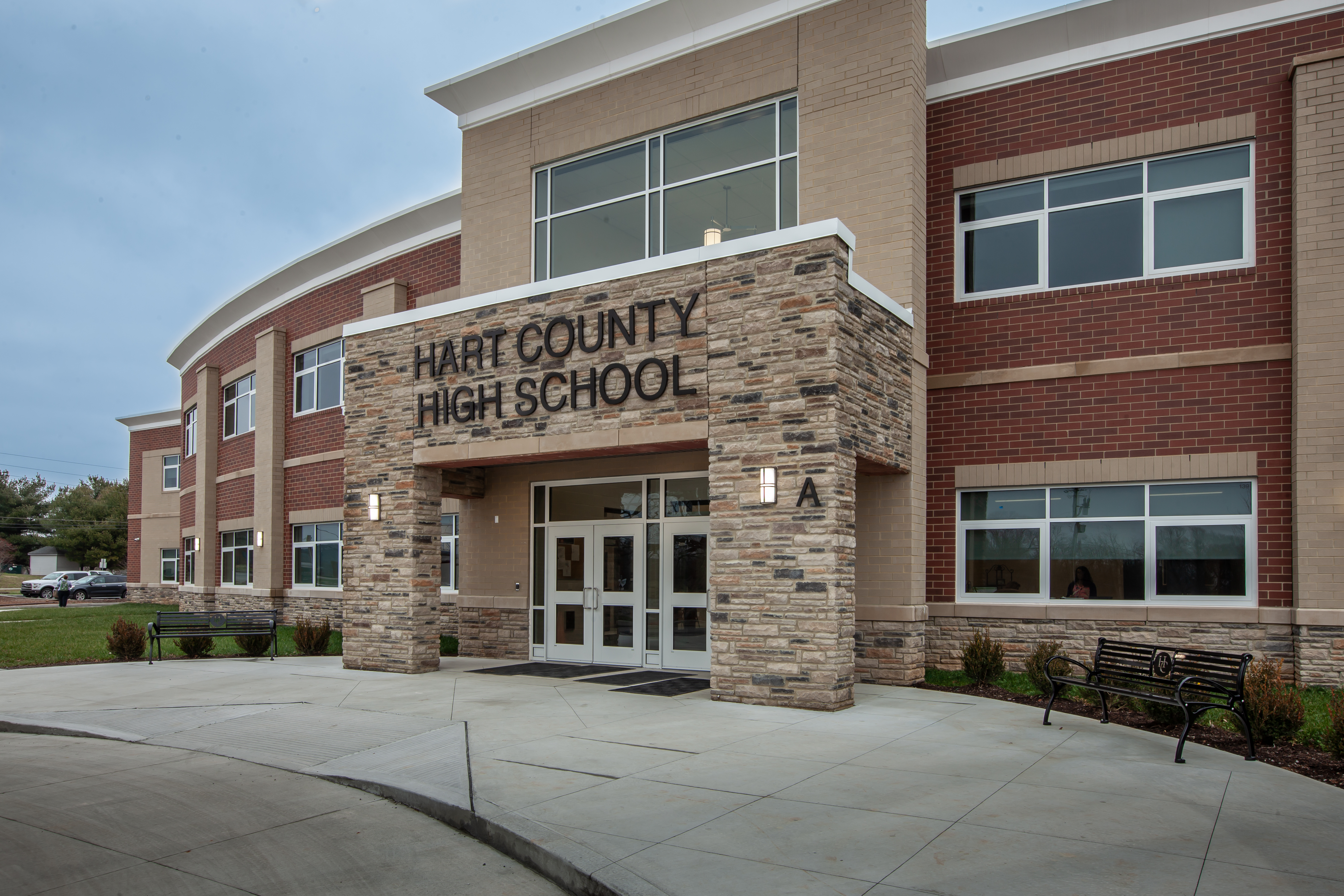 Hart County High School-1 - Sherman Carter Barnhart