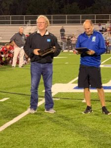 Trophy Presentation at VisitJessamine.com Bowl