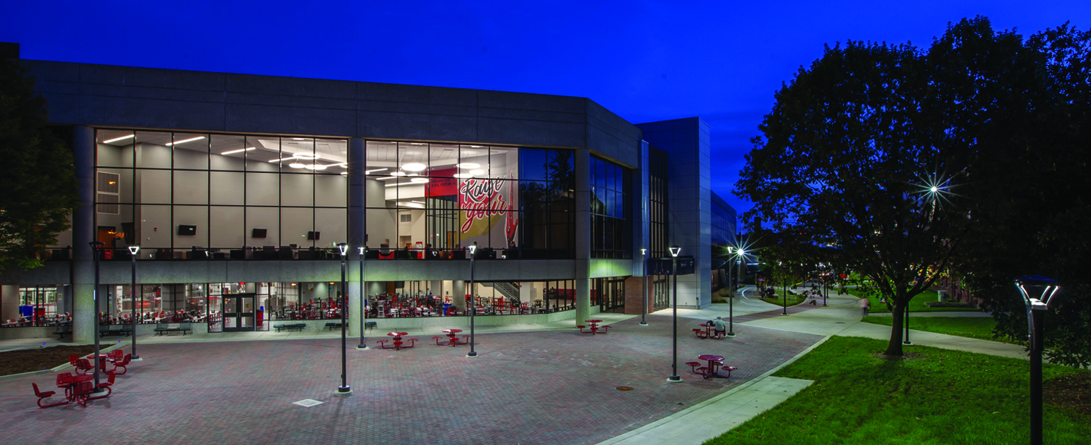 Student Activities Center, University of Louisville Sherman Carter